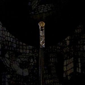 Crushed disco ball bomber jacket xl